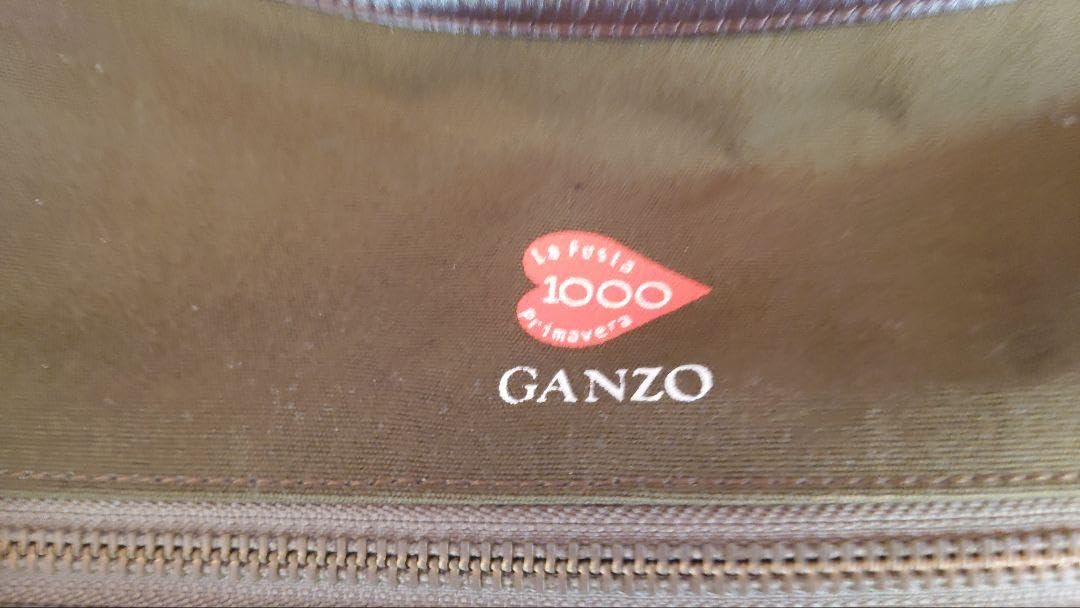 (希少)GANZO × La Festa Primavera ショルダーバック Amazon.co.jp: GANZO ガンゾ La Festa Primavera ショルダー